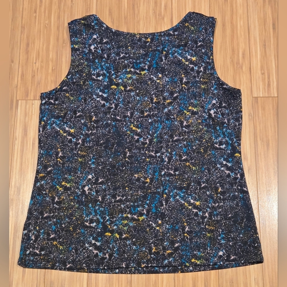 NWOT 212 Collection Stylish Tank Top - Picture 6 of 7